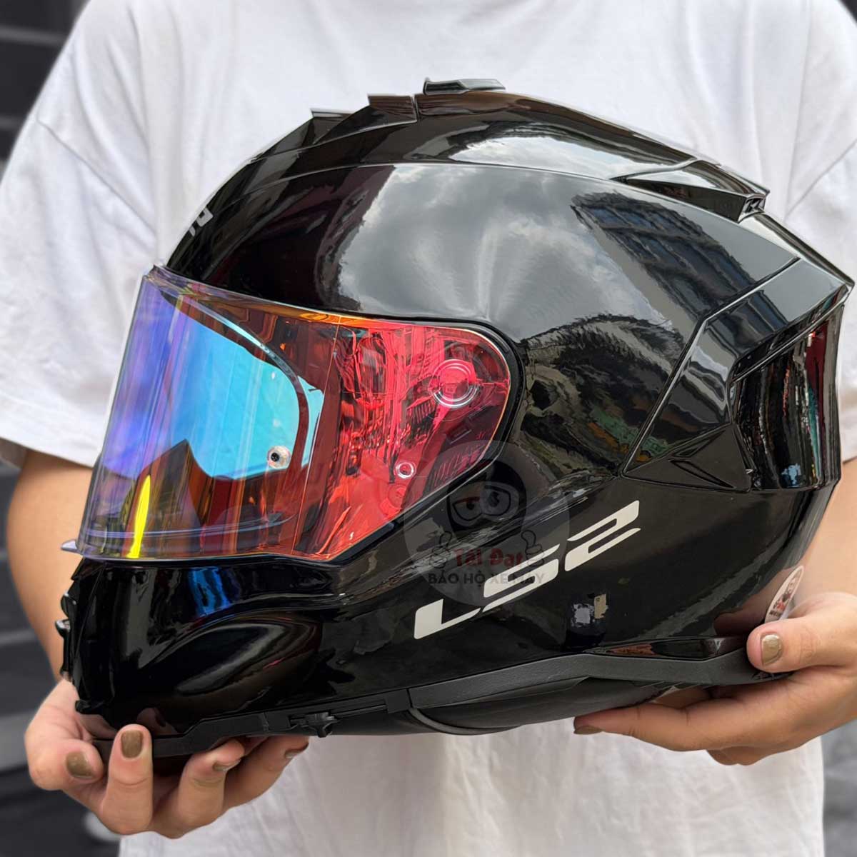 Kính 7 màu, gương mũ LS2 FF320, FF353, FF800