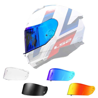 LS2 FF808 Stream II Visor