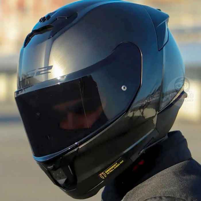 LS2 FF808 Stream II Visor