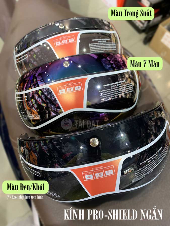 Kính Pro Shield ngắn