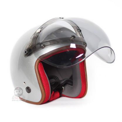 Kính BUBBLE RAW gắn cho nón bảo hiểm 3/4 đầu