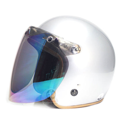 Kính BUBBLE RAW gắn cho nón bảo hiểm 3/4 đầu