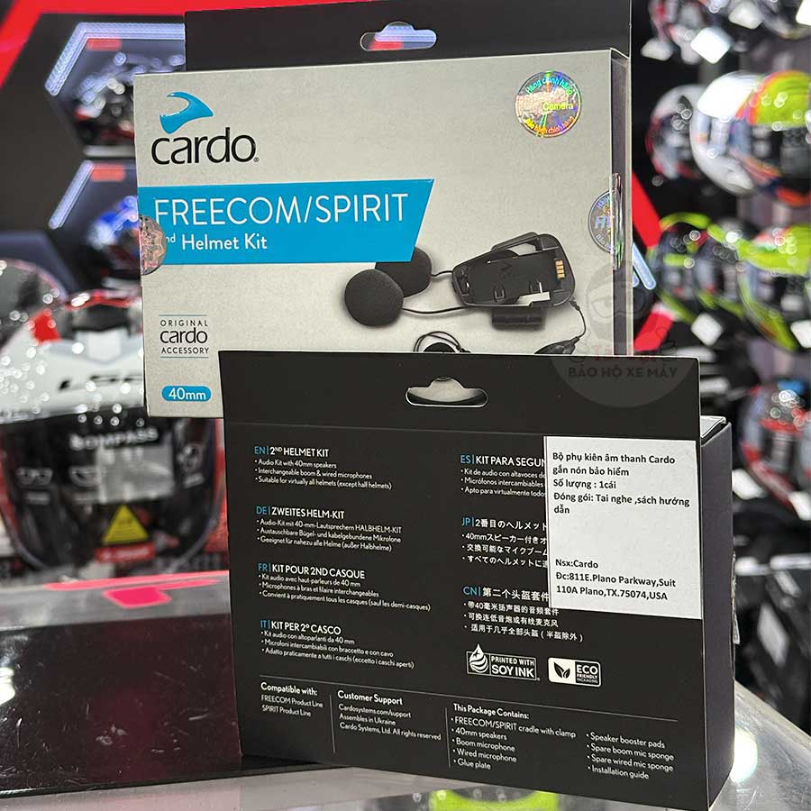 Bộ Kit Cardo Spirit/Freecom