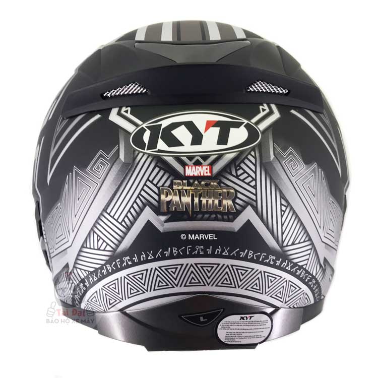 KYT Falcon Black Panther