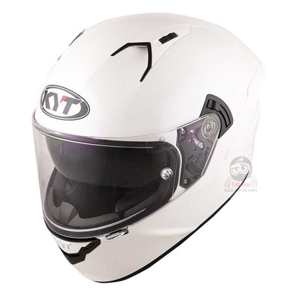 KYT NFR Trắng bóng