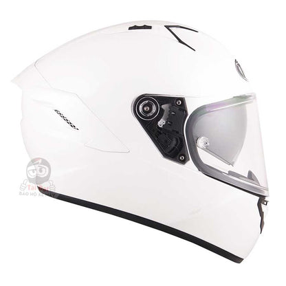 KYT NFR Trắng bóng