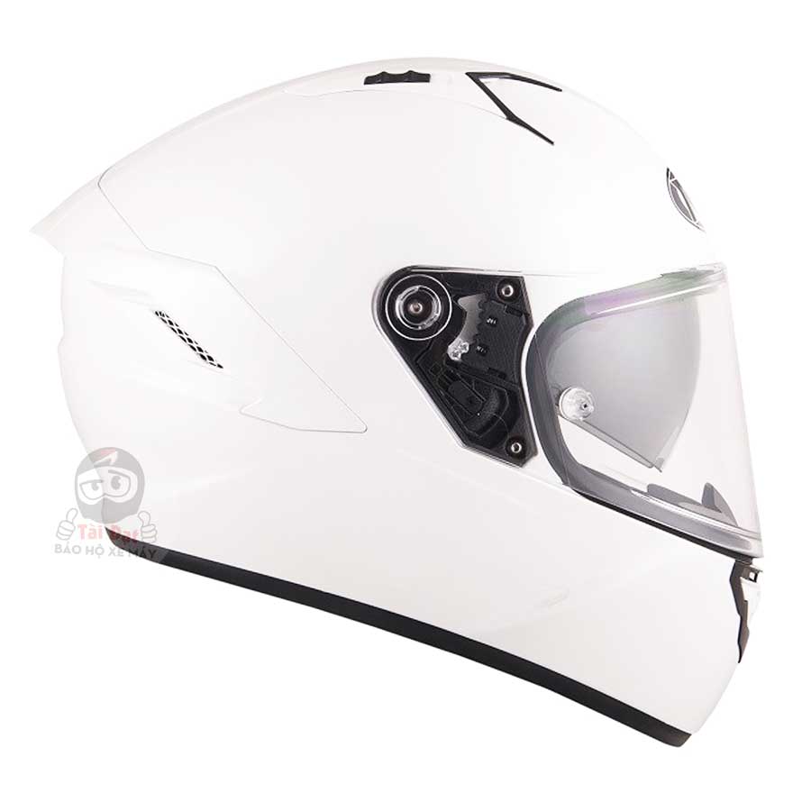 KYT NFR Trắng bóng