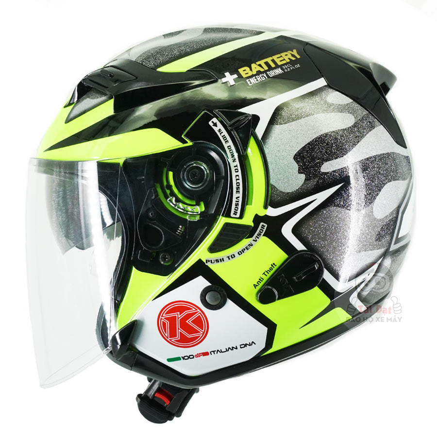 KYT Venom Aleix Espargaro Gun Metal