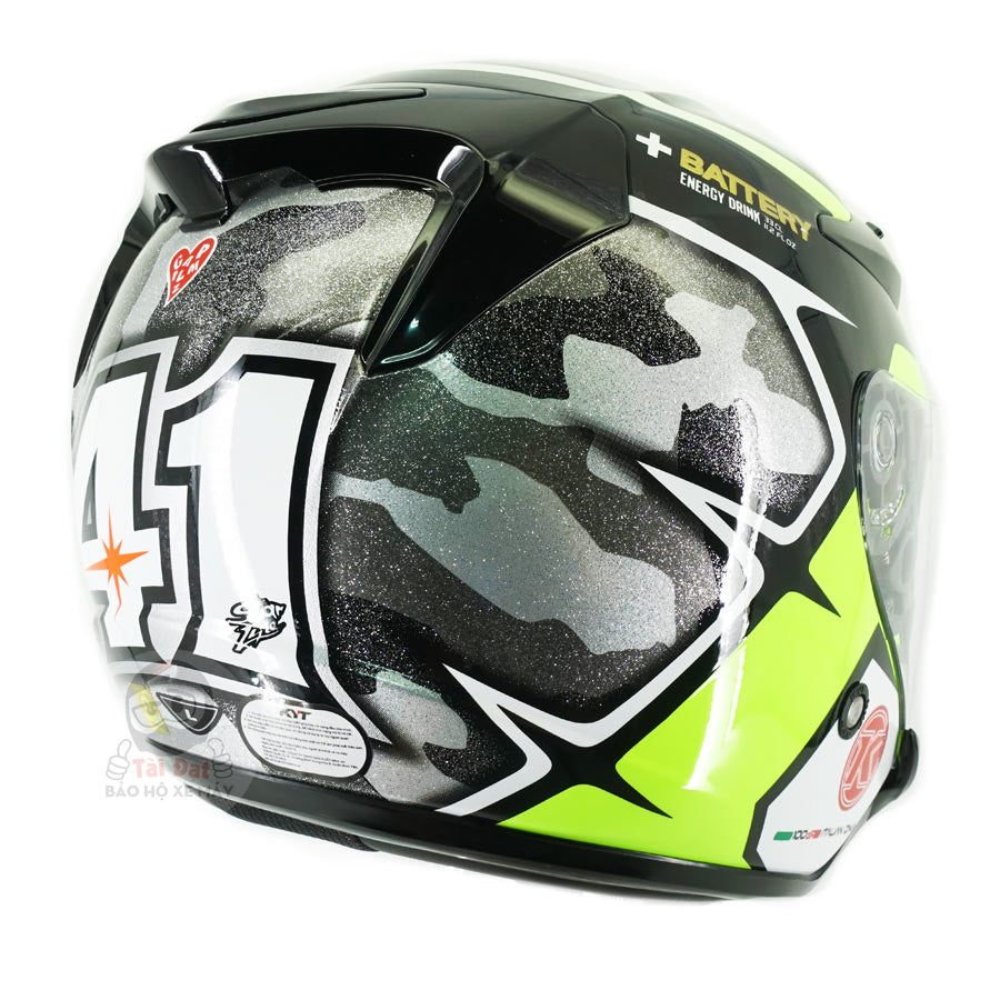 KYT Venom Aleix Espargaro Gun Metal
