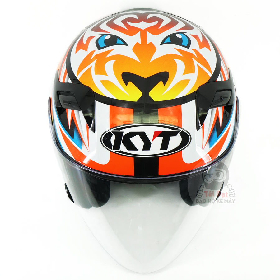 KYT Venom Axel Basani Helmet