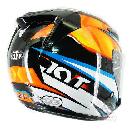 KYT Venom Axel Basani Helmet