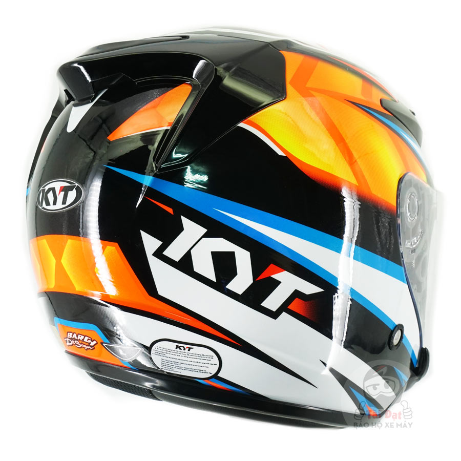 KYT Venom Axel Basani Helmet