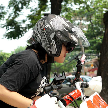 KYT Venom Black Panther