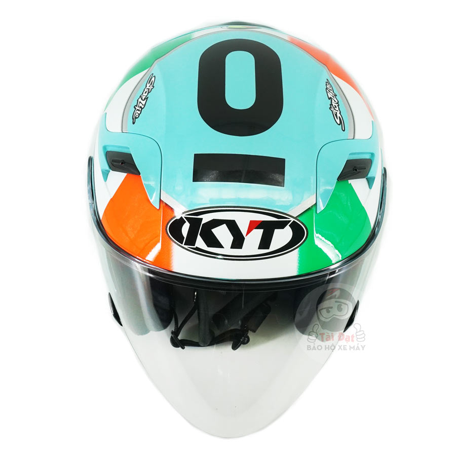 KYT Venom Leopard Helmet