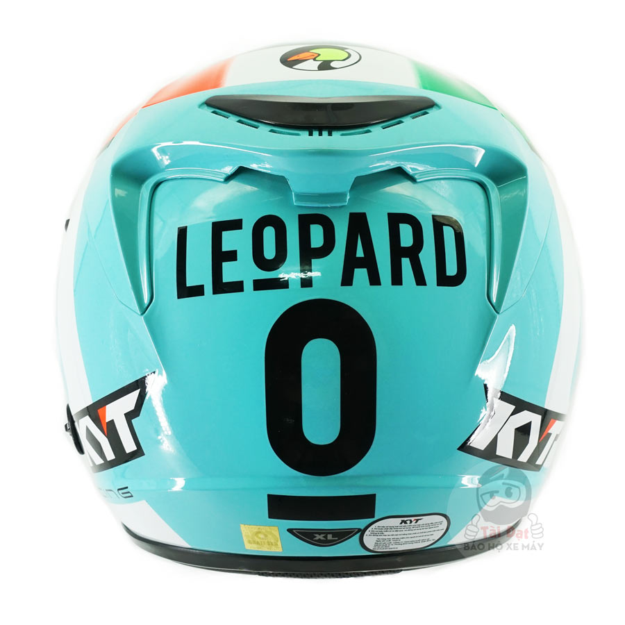 KYT Venom Leopard Helmet