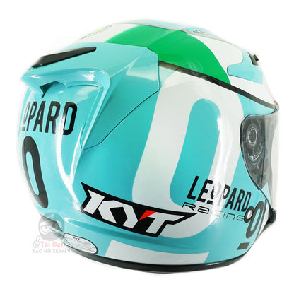 KYT Venom Leopard Helmet