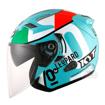 KYT Venom Leopard Helmet