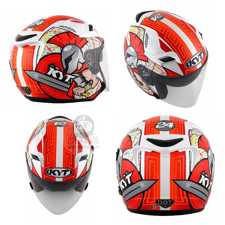 KYT Venom Simone Corsi