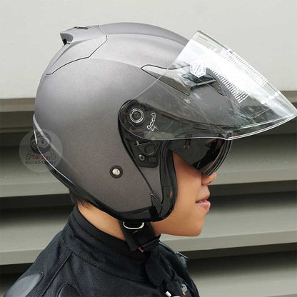 KYT Venom Xám nhám