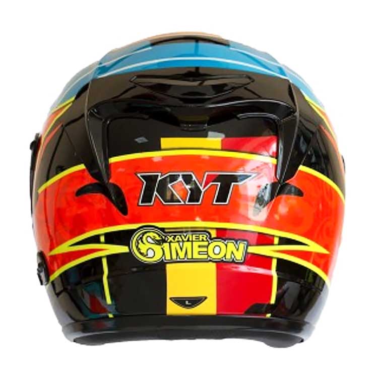 KYT Venom Xavier Simeon Helmet