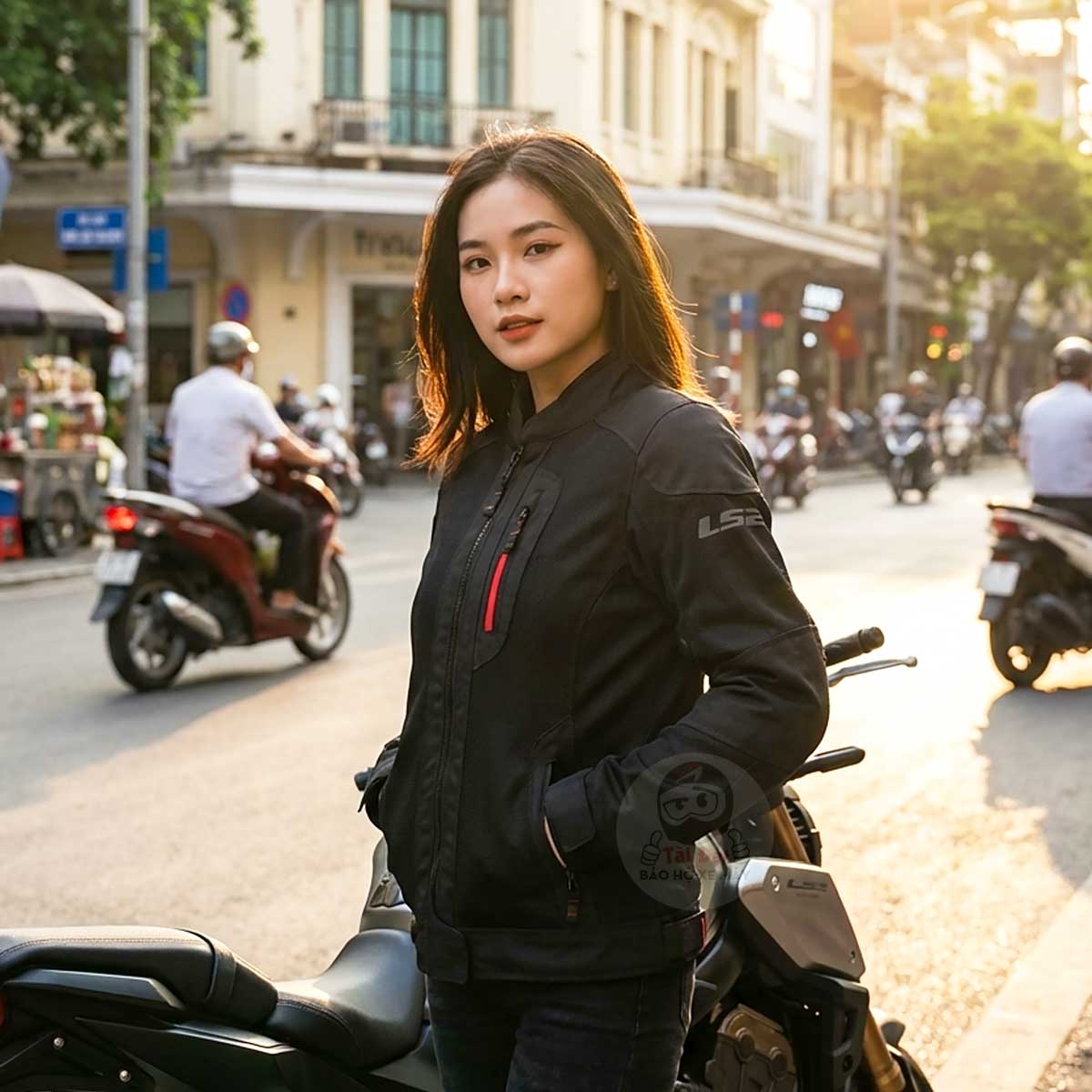 Áo nữ LS2 Alba Lady