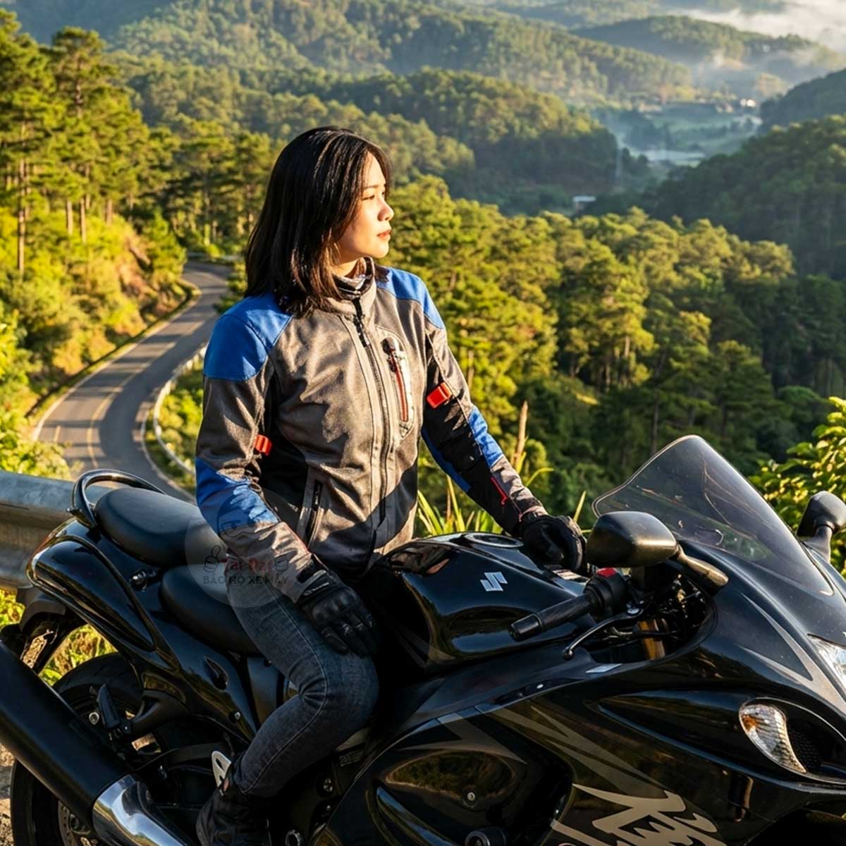 Áo nữ LS2 Alba Lady