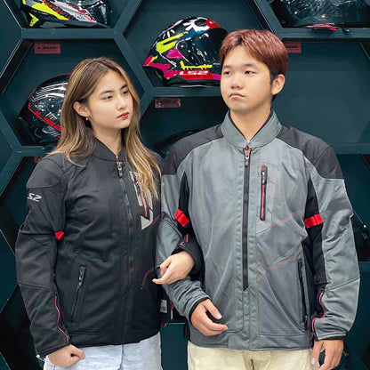 Áo moto LS2 Alba Man