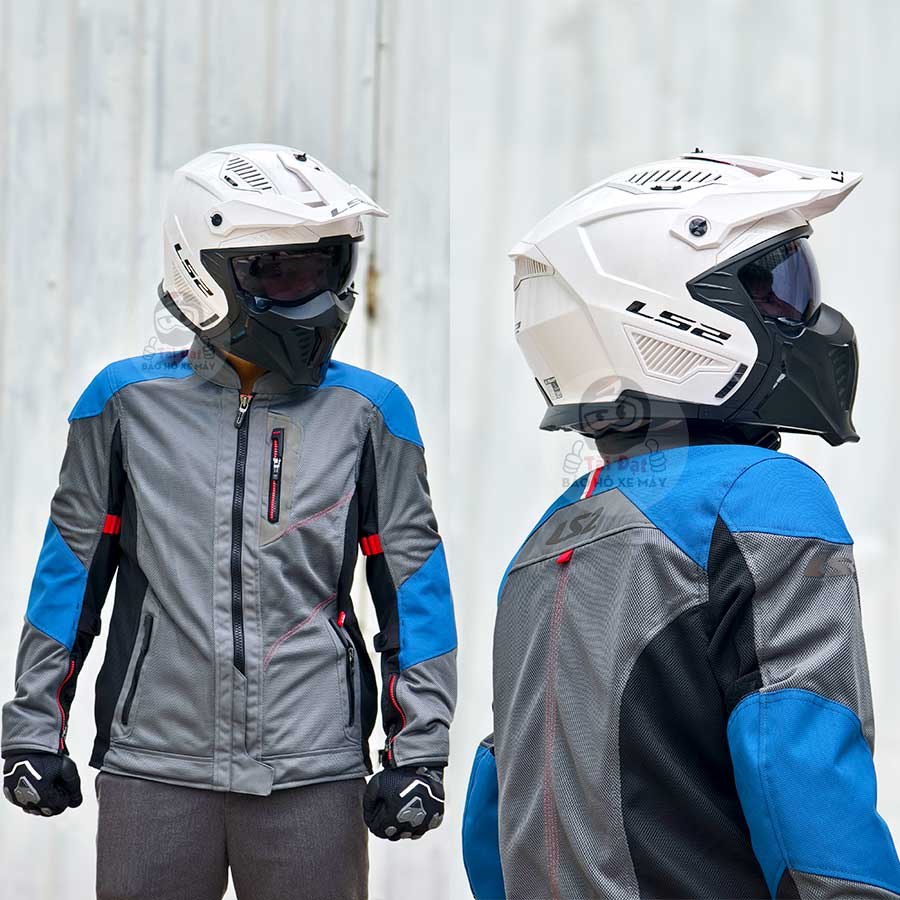 Áo moto LS2 Alba Man
