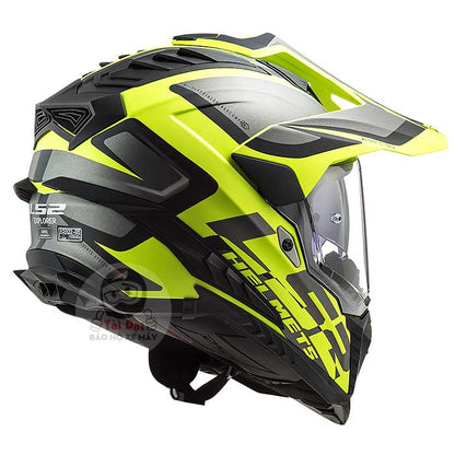 LS2 MX701 Explorer HPFC Alter Yellow