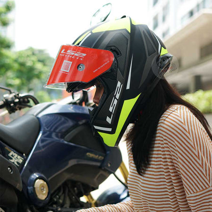 LS2 FF320 Stream Axis Yellow