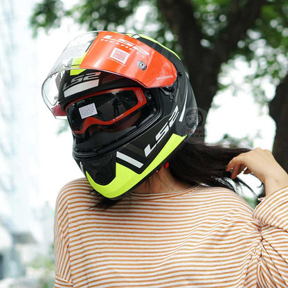 LS2 FF320 Stream Axis Yellow