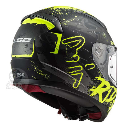 Fullface LS2 FF353 Rapid Naughty Vàng