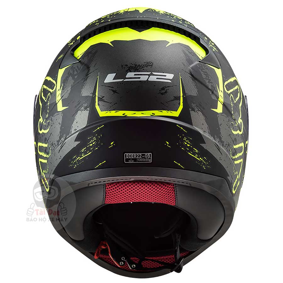 Fullface LS2 FF353 Rapid Naughty Vàng