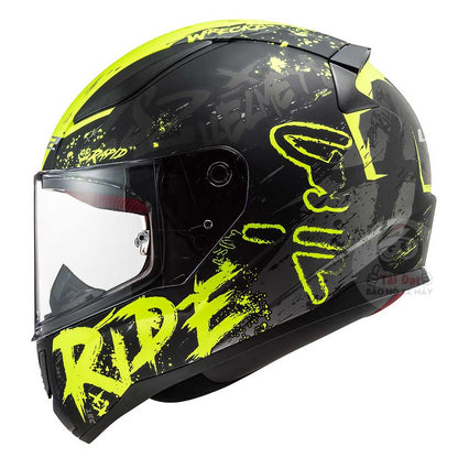 Fullface LS2 FF353 Rapid Naughty Vàng