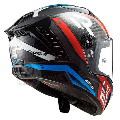 LS2 FF805 Thunder Supra Red Blue Helmet