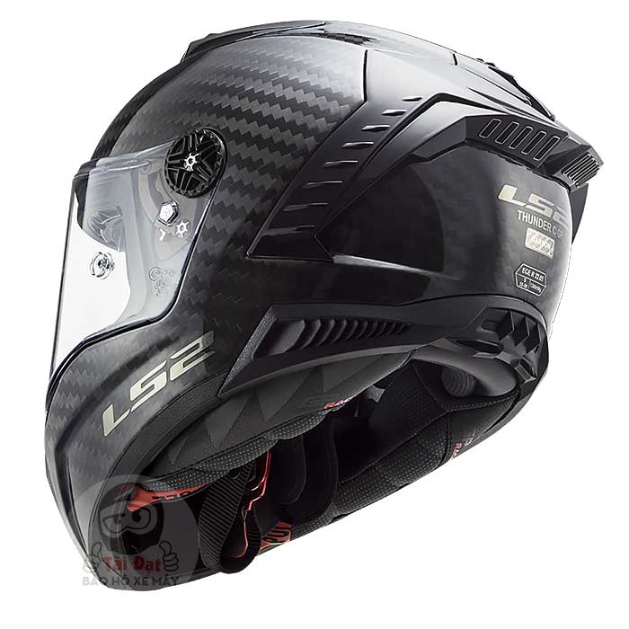LS2 FF805 Thunder FIM Full Carbon Helmet
