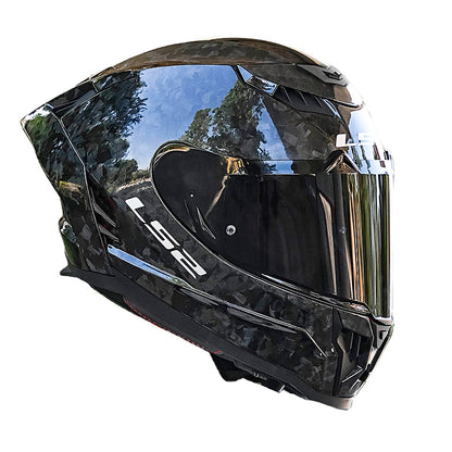 LS2 FF807 Dragon Carbon Forged Gloss