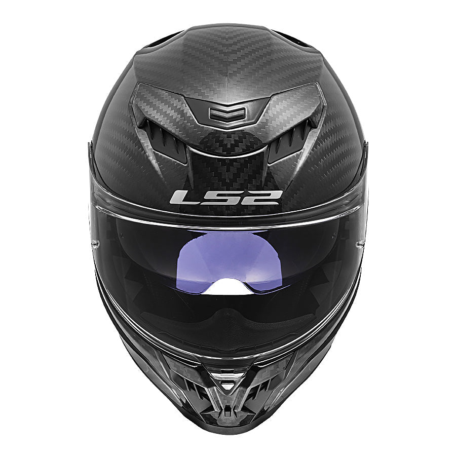 LS2 Dragon FF807 Carbon Gloss