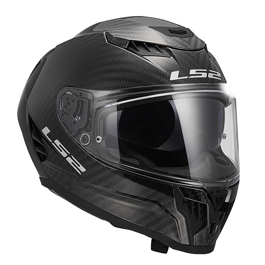 LS2 Dragon FF807 Carbon Gloss