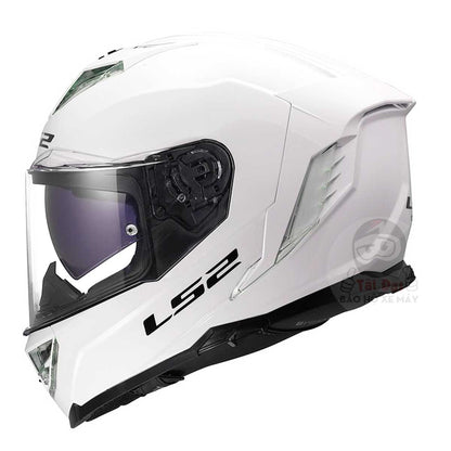 LS2 FF818 Storm III Trắng Bóng