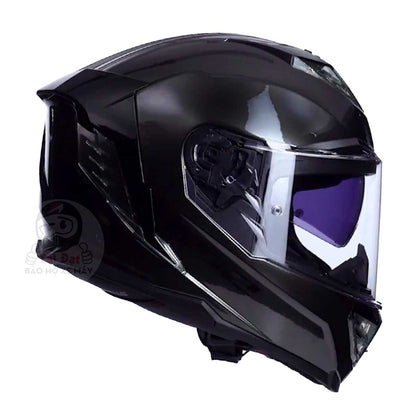 LS2 FF818 Storm III Đen Bóng