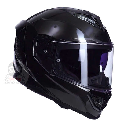 LS2 FF818 Storm III Đen Bóng