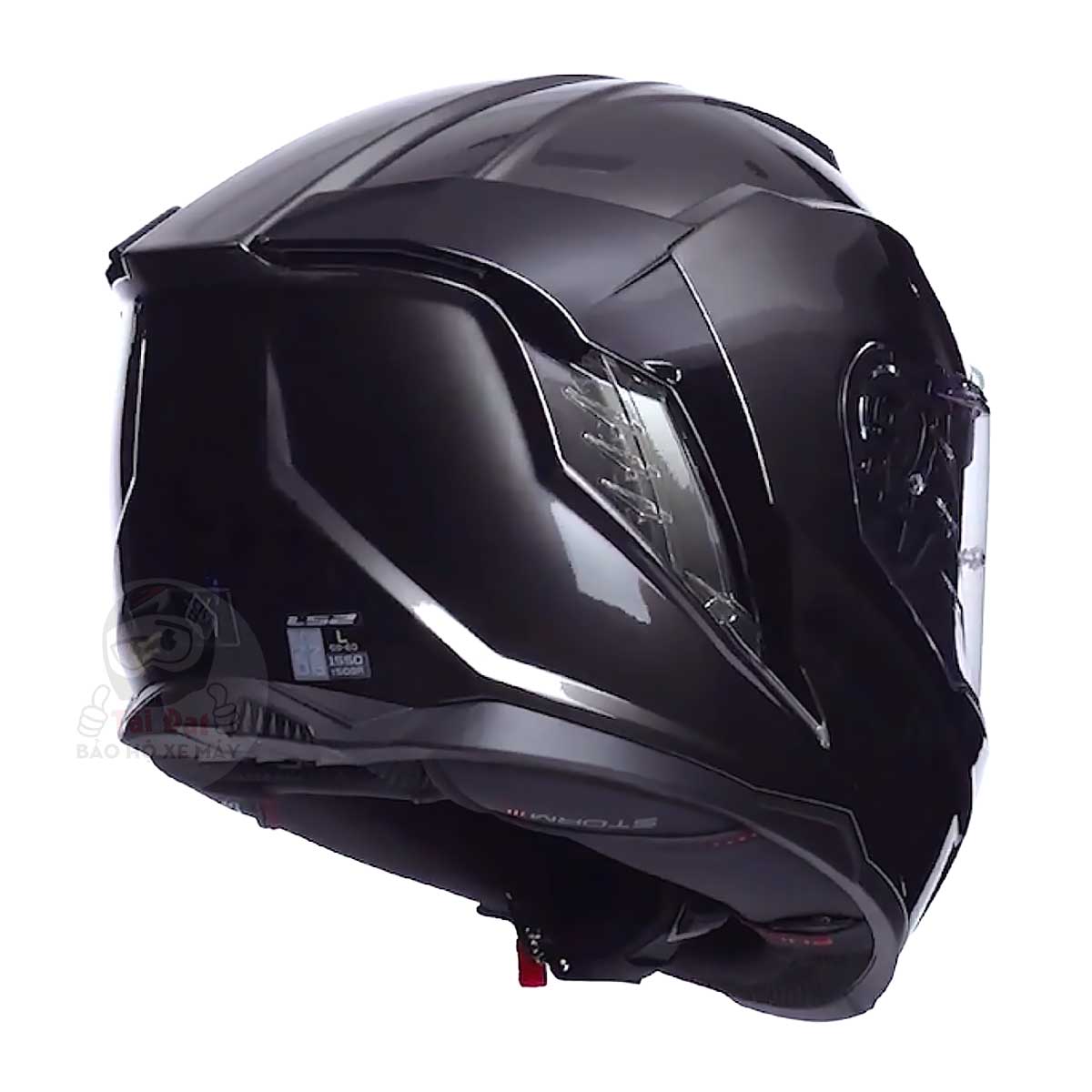 LS2 FF818 Storm III Jeans Xám