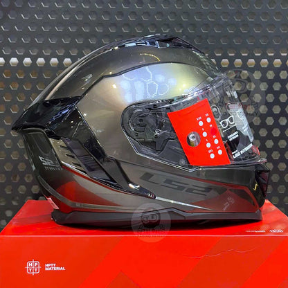 LS2 FF818 Storm III Jeans Xám