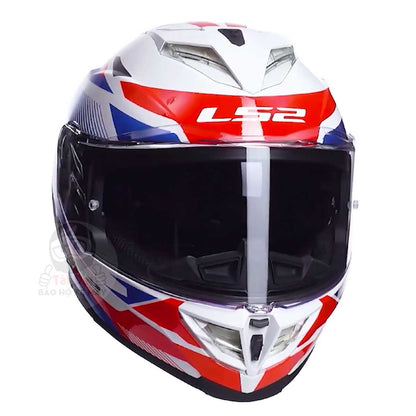 LS2 FF818 Storm III Komai Trắng