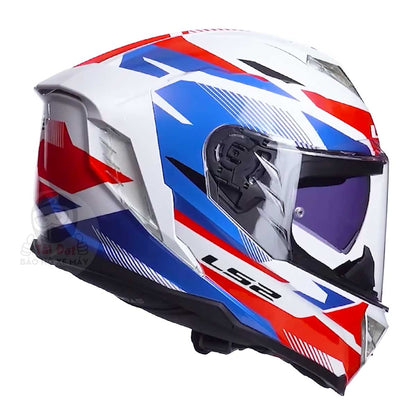 LS2 FF818 Storm III Komai Trắng