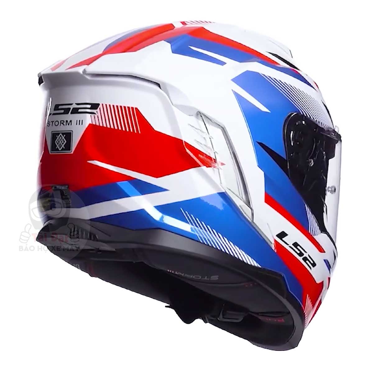 LS2 FF818 Storm III Komai Trắng