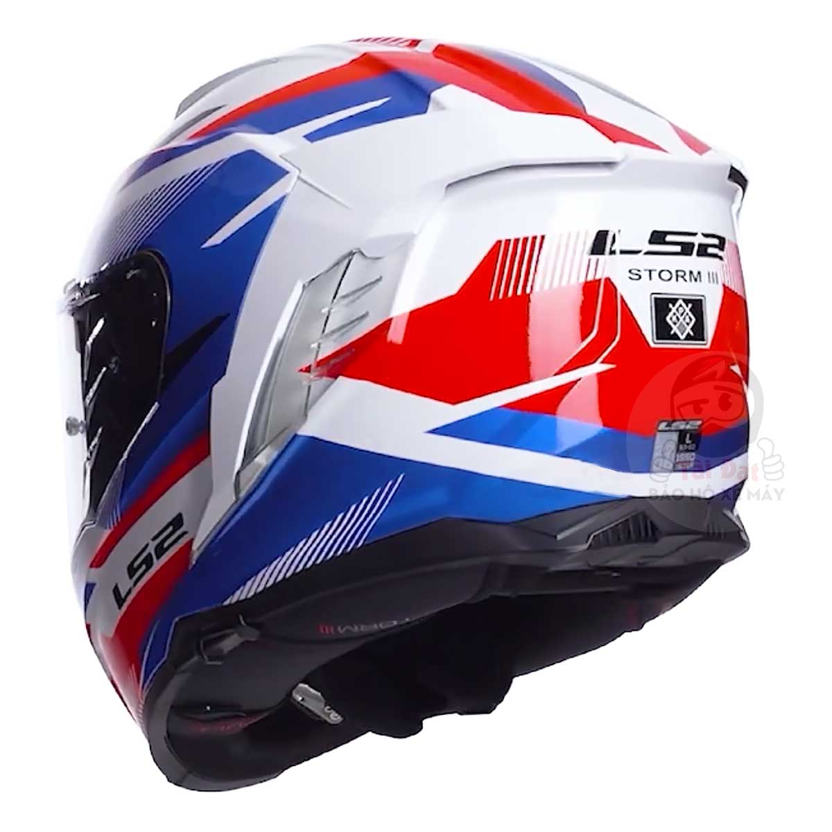 LS2 FF818 Storm III Komai Trắng