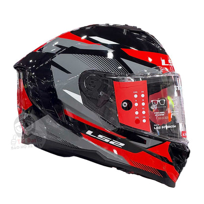 LS2 FF818 Storm III Komai Đen