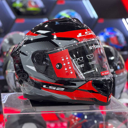 LS2 FF818 Storm III Komai Đen